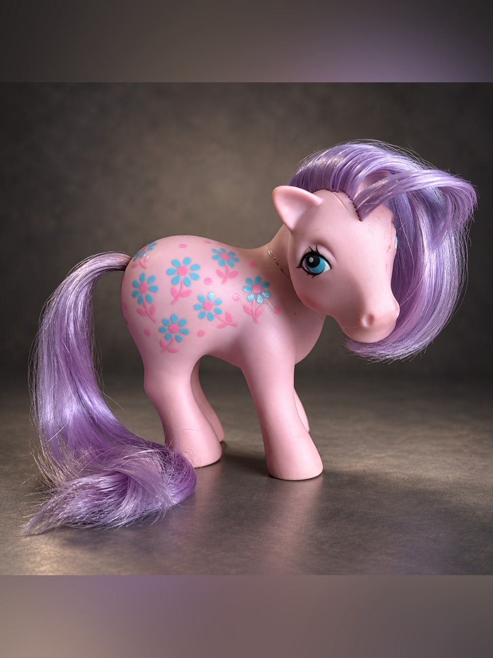 Vintage G1 My Little Pony Mommy Bright Bouquet 1988 Hasbro Hong Kong MLP